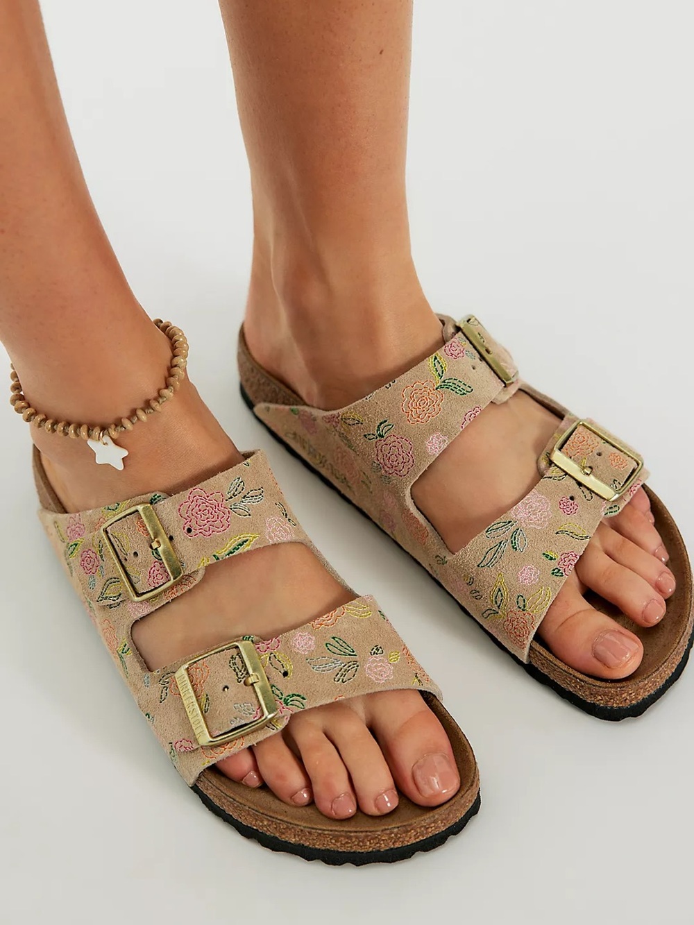 Birkenstock Arizona Floral Sandals